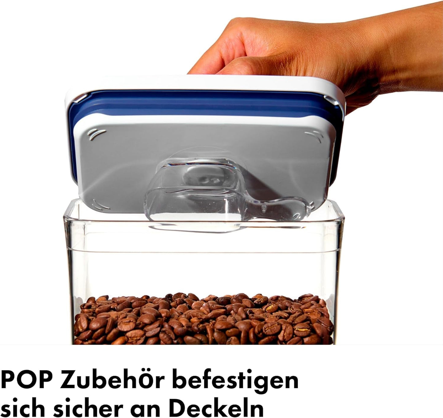 OXO 11236100V1DK Fødevareopbevaringsbeholder, plastik, gennemsigtig Fødevareopbevaringsbokse Naty Shop