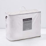 Platin, gåsedun, 300 G/M², 240 X 220 Cm, hvide (hvide) Dyner og dyner Naty Shop