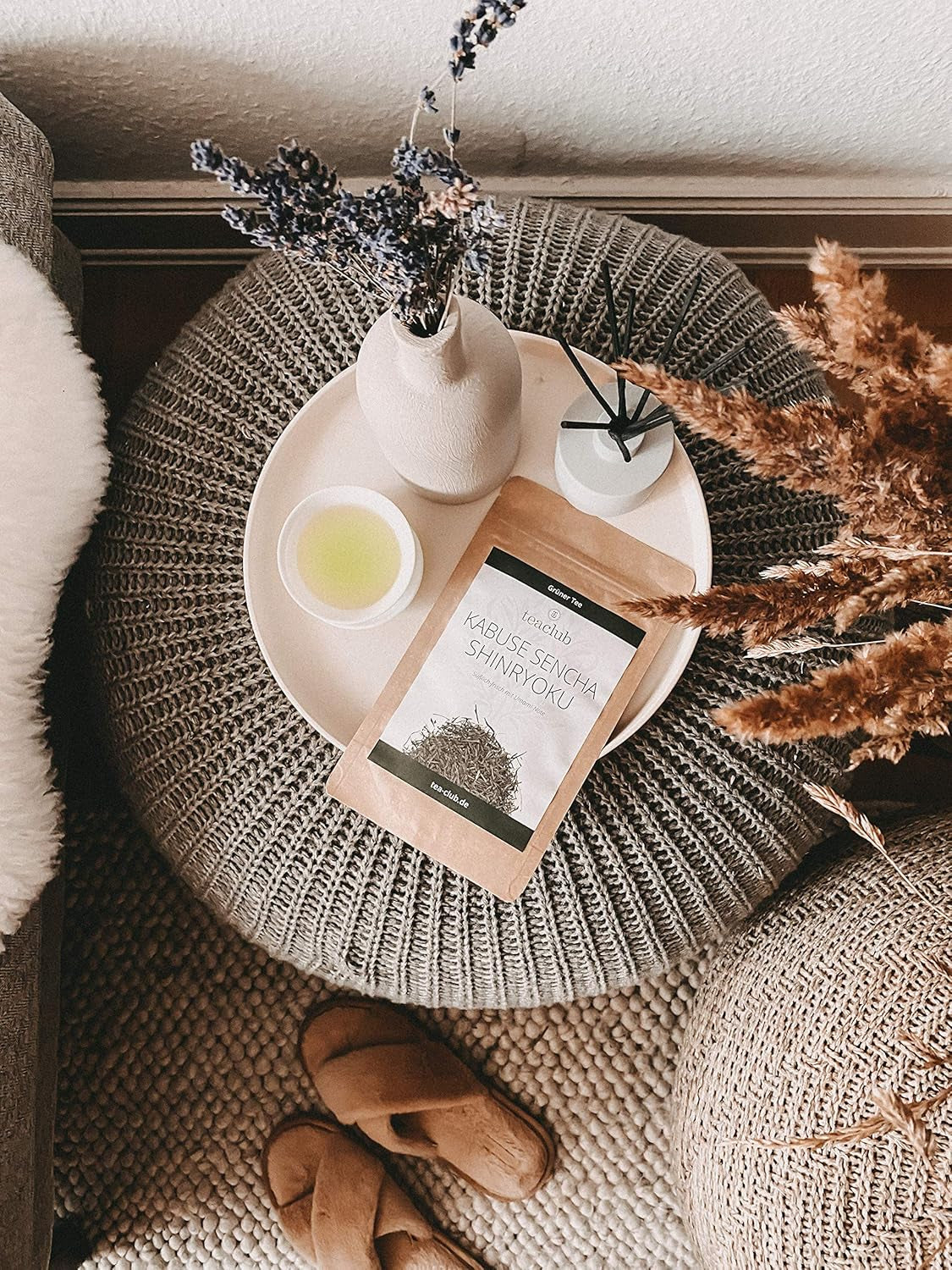 Sencha First Flush Kabusecha grøn te løs 500g, japansk grøn te Kabuse Sencha Shinryoku, japansk grøn te Teaclub