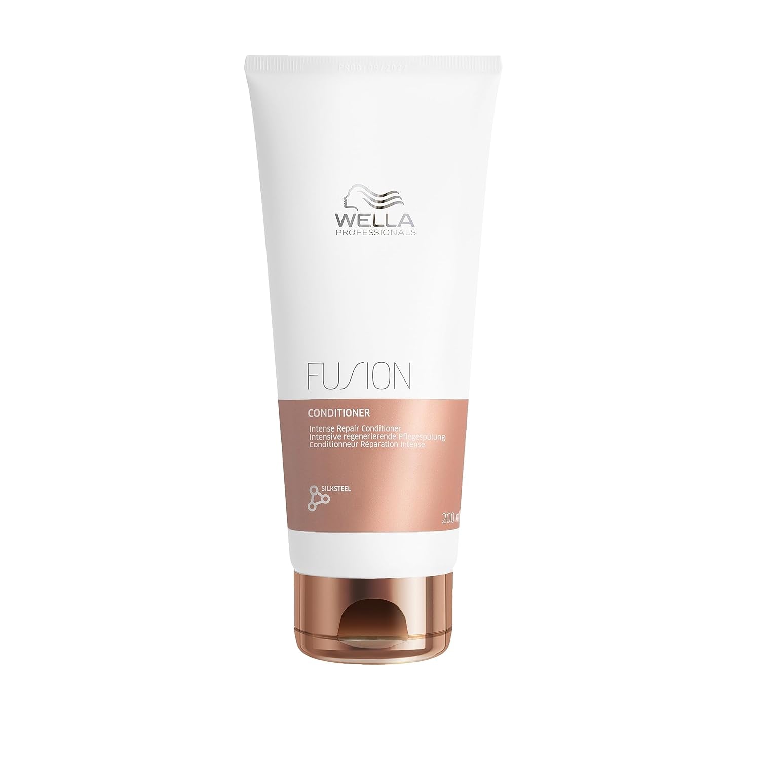 Wella Professionals Fusion Intense Repair - Professionel pleje af ødelagt hår Brusebad og bad Wella Conditioner 200 ml