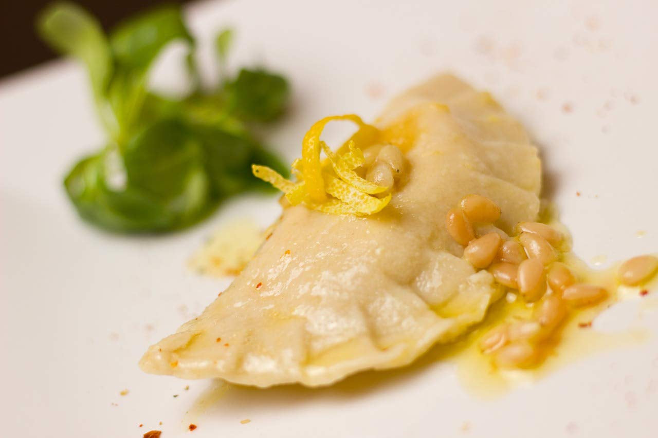 Feinkost Luigi - Trøffelsmør i glasset med 5% ægte hvid trøffel (450g) fra Italien