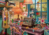 Schmidt Spiele 59654 Hemmeligt puslespil, I systuen, puslespil 1000 brikker Puslespil Naty Shop