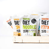 Shirataki Nudler KOST-MAD Low Carb Kaloriefattig Konjac Nudler Vegansk mad Fedtfri Sojafri Glutenfri Vandopløselig Diæt Nudler Lavt Kalorieindhold 200 Gram
