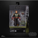 Star Wars Hasbro Black Series Boba Fett (Throne Room): The Book of Boba Fett samlerfigur, til børn fra 4+ år, multi, 15 cm højde actionfigurer Naty Shop