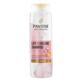 Pantene Pro-V Lift & Volume Hair Thickening Shampoo med biotin, silikonefri bruser og bad Pantene Shampoo 250ml