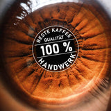 STARKER TOBAK Monsooned Malabar-kaffe, hele bønne, håndristet - mellemristet, Indien, 100 % Arabica, velegnet til filterkaffe, fransk presse, fuldautomatiske kaffemaskiner, skånsom mod maven - ekstra lav surhed