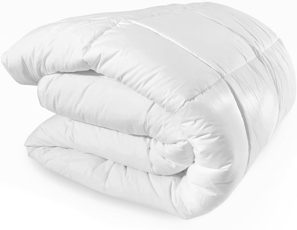 Bleu Câlin Quilt til 2 personer, Sensation Quilt, Meget Varm, Hvid, 240X260 Cm, KSD50 Dyner og dyner Naty Shop 240 X 260 Cm