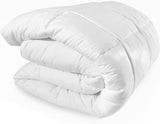 Bleu Câlin Quilt til 2 personer, Sensation Quilt, Meget Varm, Hvid, 240X260 Cm, KSD50 Dyner og dyner Naty Shop 240 X 260 Cm