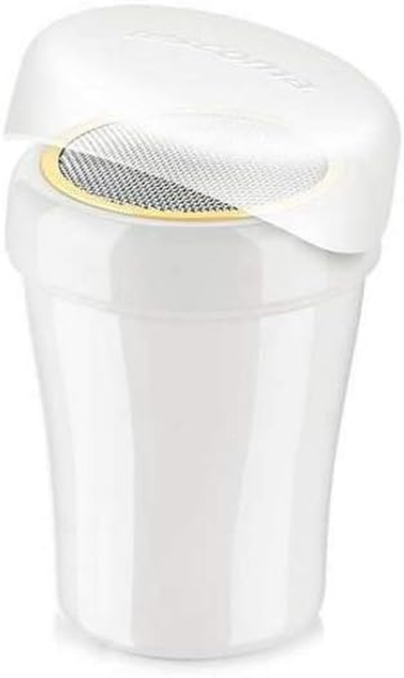 Pulveriseret sukker Tescoma DELICIA 200 ml, Hvid