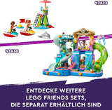 LEGO Friends Smoothie Stand At The Beach Rollespil Legesæt Gaveidé til piger og drenge 6 år med legefigurer Skildpadde og tilbehør Socialt udviklingslegetøj 42625 Byggesæt Besuche den LEGO-Store