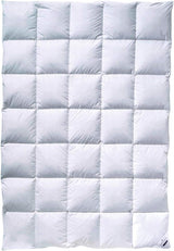 Billerbeck Martina® dundyne - Dyne 135 X 200 Cm - Dyne til alle årstider - Velegnet til allergikere - 90% gåsedun, 10% gåsefjer - White Naty Shop Dyner og dyner Medium (M) 155 X 220 Cm