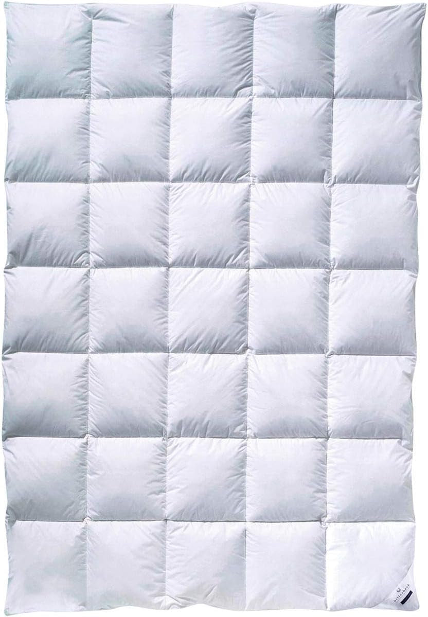 Billerbeck Martina® dundyne - Dyne 135 X 200 Cm - Dyne til alle årstider - Velegnet til allergikere - 90% gåsedun, 10% gåsefjer - White Naty Shop Dyner og dyner Medium (M) 155 X 220 Cm