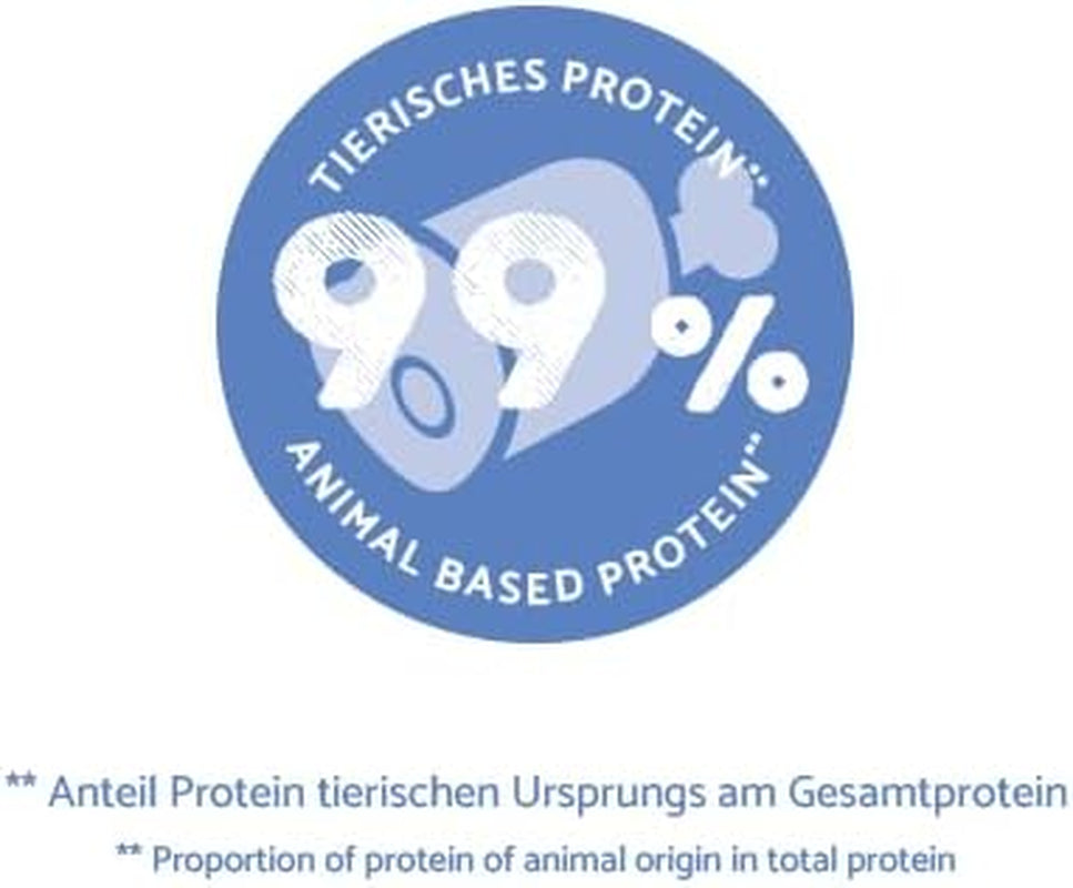 Sanabelle ørred og oksekød vådfoder belønninger | 6 x 195g | 1,17 kg