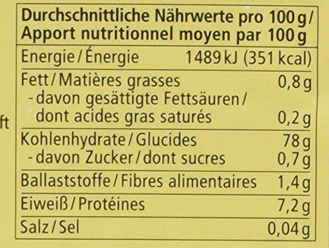 Økologisk risengrød, 500 g