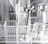 Haushaltsgeräte MSM6B500 Standarmatur, 350 W, Silber/Weiß Kitchen Naty Shop