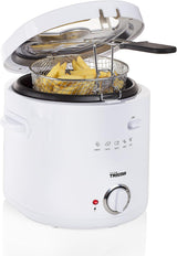 Tristar FR-6941 frituregryde - termostat, 1,5 L, 1000 W, hvid Hvidevarer Naty Shop Standardtitel