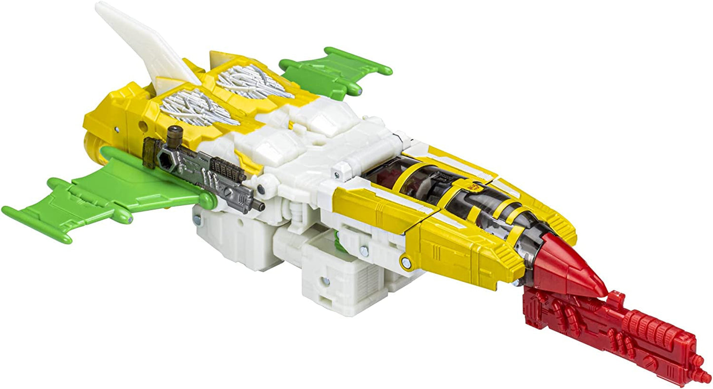 Transformers Generations Legacy Legacy 17,5 cm Large Voyager G2 Universe Jhiaxus Action Figur til børn over 8 år Action Figurer Naty Shop
