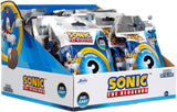 Jada Toys Sonic the Hedgehog Figur (1X Mystery Figur i Blind Pack) - 1 Surprise Collectible Figur fra 13 Sonic Figurer, Nano Metal Figur (Ca. 4 Cm) Til børn og fans fra 3 år, Wave 1 Action figurer Naty Shop