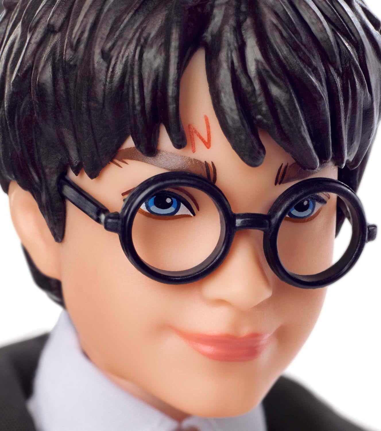 Mattel Harry Potter - samlerdukke (ca. 26 cm) med Hogwarts-uniform, Gryffindor-kappe og tryllestav, legetøj fra 6 år FYM50 Actionfigurer Naty Shop