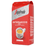 Segafredo Zanetti Intermezzo - hele bønner (1 kg pakke) - Geeignet für alle italienschen Kaffeespezialitäten - Kaffeebohnen mit mitteller Röstung, stark und vollmundig im Gesmack