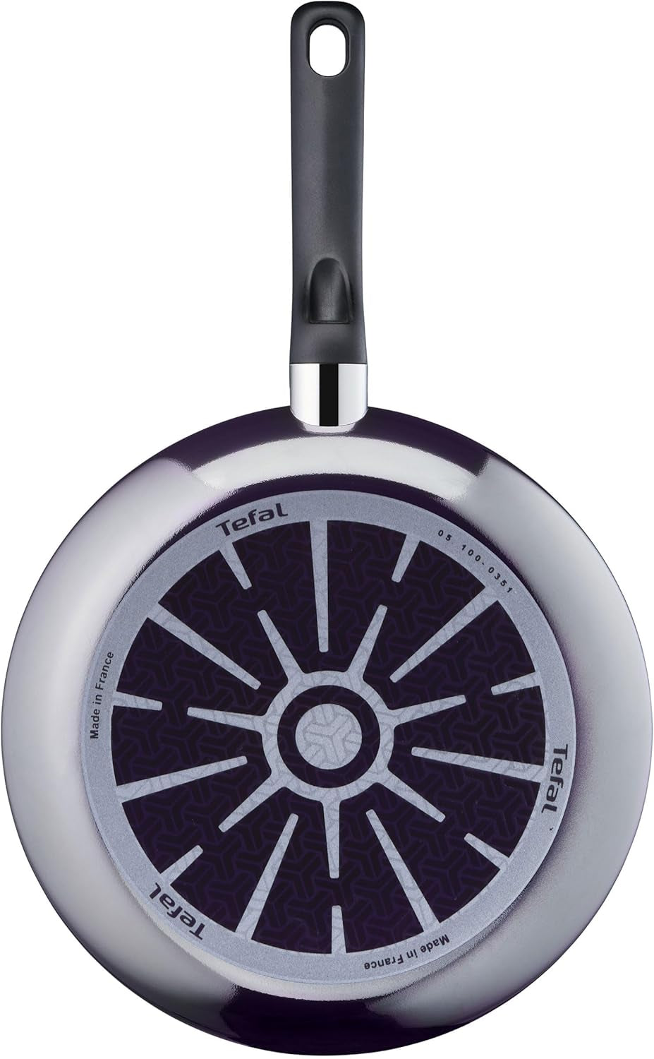 Tefal D52606 Resist, titanium non-stick belægning Gryder og pander Naty Shop