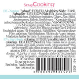 Scrapcooking, pulvermadfarve, pastelblå, 5 gram Naty Shop