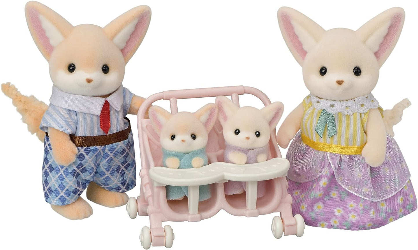 Sylvanian Families L5696 Desert Fox Family
