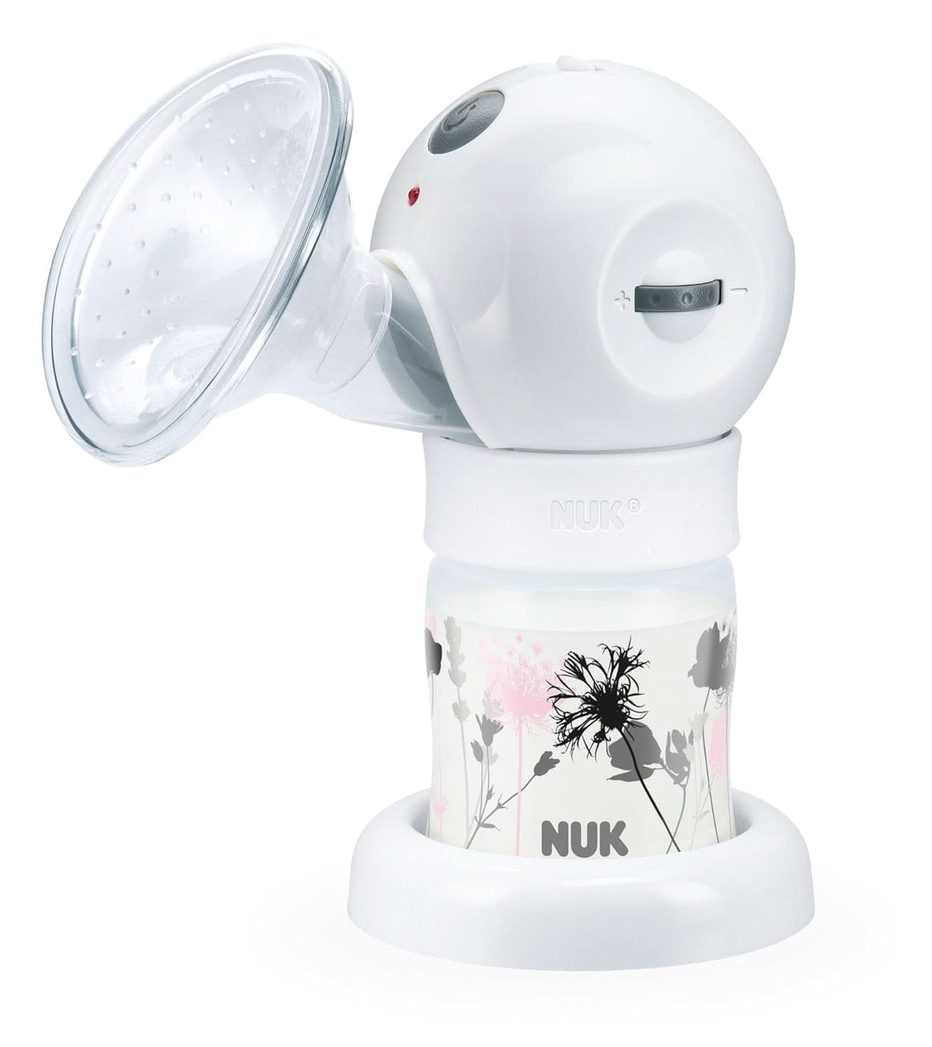 Elektrisk brystpumpe Nuk Luna Tilbehør Mad og Amning Bebe Naty Shop Flerfarvet 1 stk.