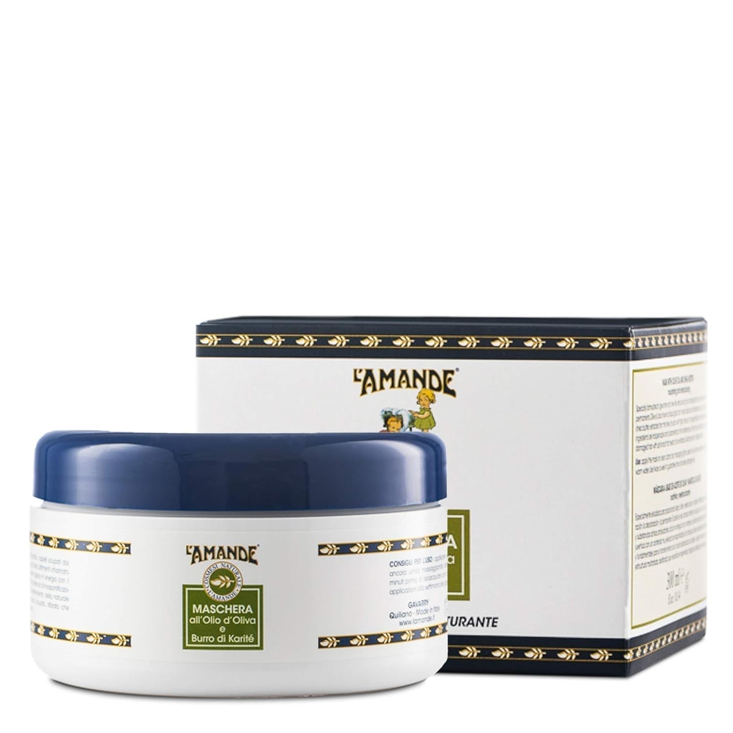 Oliva Oil Face Mask - 300ml Naty Shop Hair Mask Standard titel