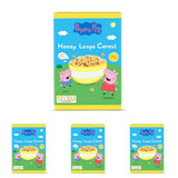 Hot Wheels Honey Loops Crunchy fuldkornsmorgenmad med tilsatte vitaminer, 1 pakke (1 x 375 g)