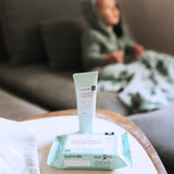Suavinex Baby vådservietter 60 stykker Velegnet til atopisk hud 96 % naturlige ingredienser
