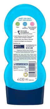 Bübchen Sportsfriend 2In1, Shampoo og shower gel, 230 ml Brusebad og bad Naty Shop