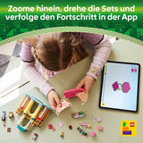 LEGO Wicked Glinda, Elphaba og Nessarose på Shiz University Sejlbåd og 3 Figurer Legetøjsbåd Gave til piger og drenge fra 7 år gamle dukkehuselskere 75681 Byggesæt Besuche den LEGO-Store