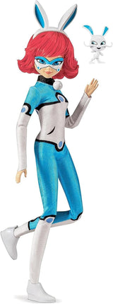 Bandai - Mirakuløs Mariehøne - Dukke Marinette Farveskift Overraskelse - Mirakuløs Jointed Dukke, 26 Cm + 3 overraskelser - Tilfældigt mønster - P50390 Naty Shop Bunnyx Dolls
