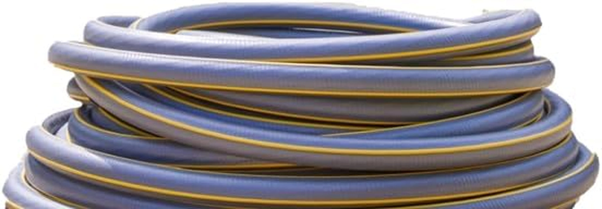 HOZELOCK-slange - Ultramax 12,5 mm x 30 m, op til 70 % genanvendt PVC, robust, vejrbestandig, anti-vridning, bøjnings- og knusningsbestandig, grå