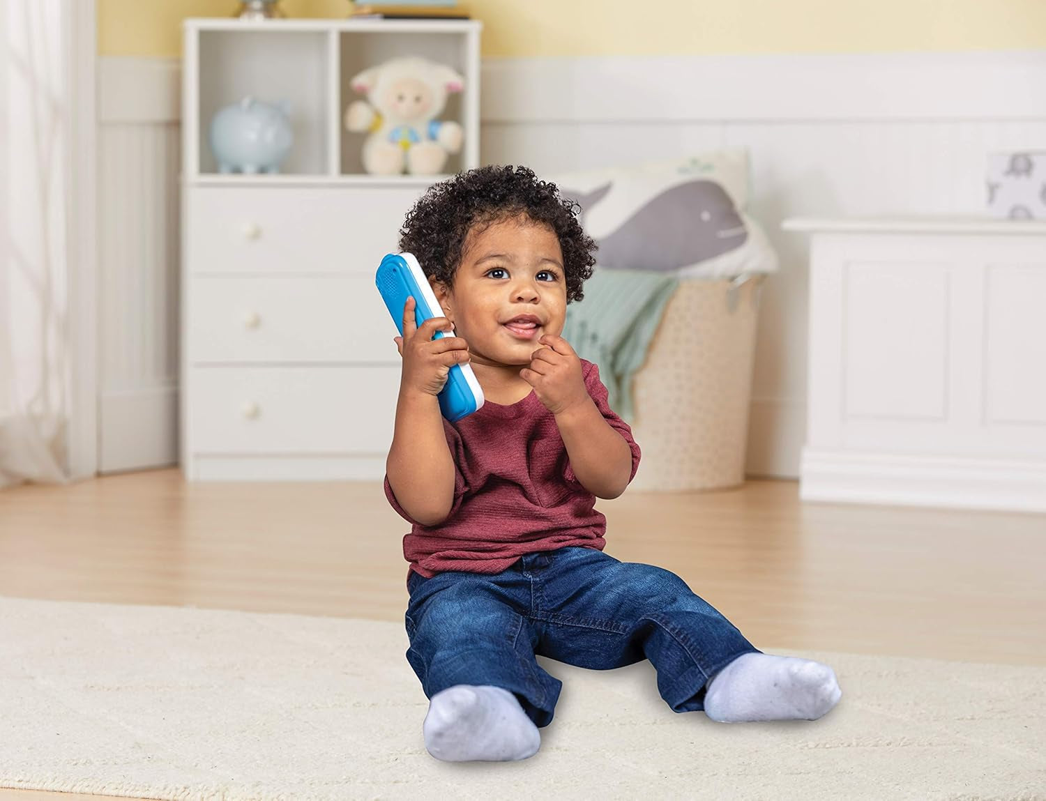 Vtech 80-537604 Smartphone til børn Legetøj Bebe Naty Shop