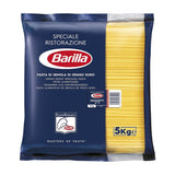 Barilla Pasta Klassische Spaghetti n.5 fra højkvalitets Hartweizen immer al dente, (1 x 500 g), smagløs