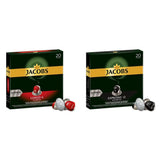 Kaffeekapsel Lungo Classico, Intensitet 6 af 12, 10 x 20 Getränke & Kaffeekapseln Espresso Ristretto, Intensität 12 af 12, 200 Nespresso®*-kompatibel Kapsel, 10 x 20 Getränke