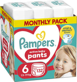 Pampers (gammel version), Bukser Drenge/Piger 4 176 stk.