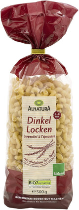 Økologiske speltkrøller, 500g