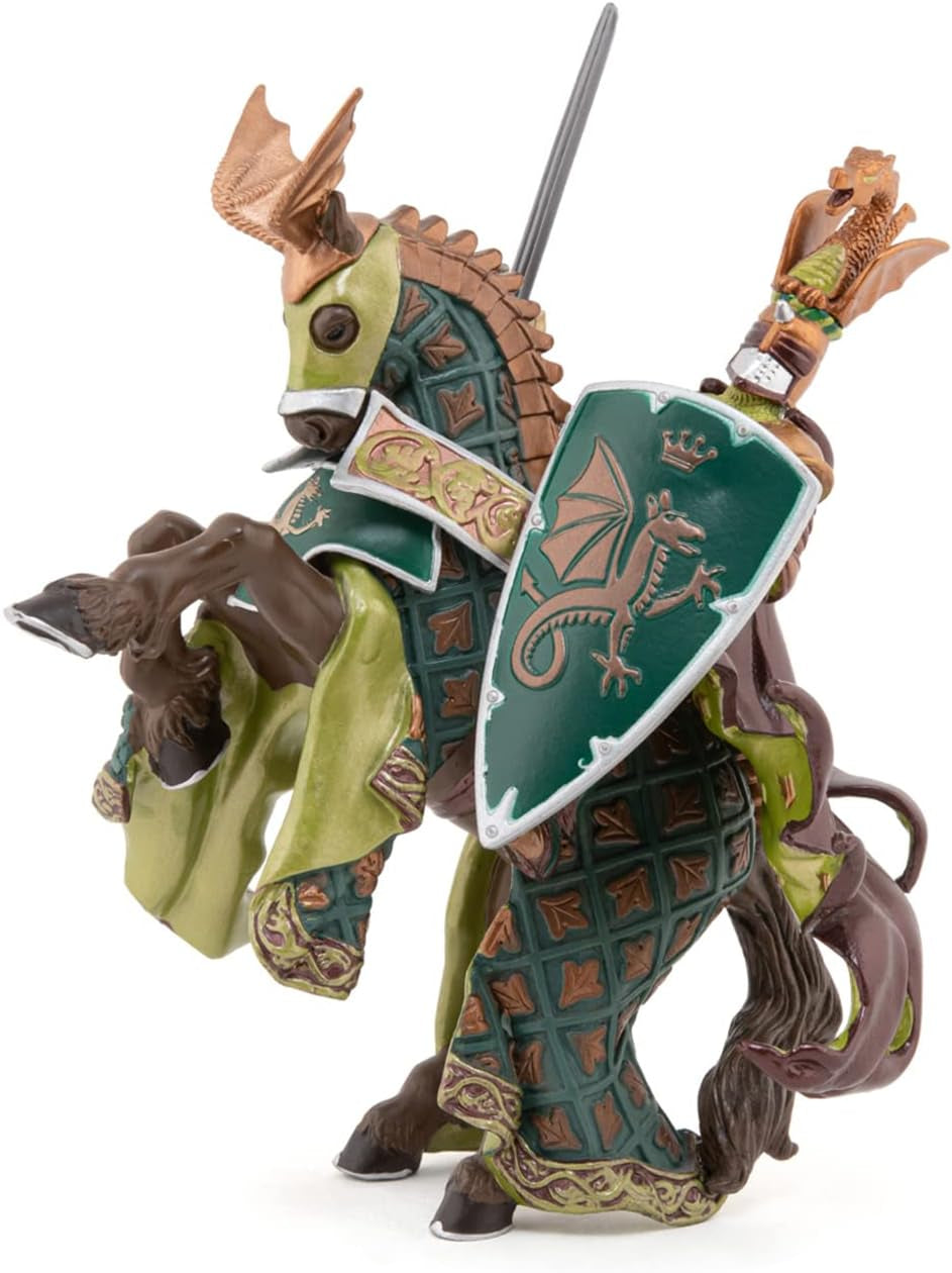 Papo 39922 Medieval Dragon Master Weapon - Fantasy figur, flerfarvede actionfigurer Naty Shop