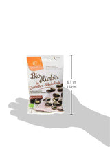 Landgarten økologiske græskarkerner i mørk chokolade - Vegansk ristet græskarfrø-chokolade-snack - kilde til magnesium - 1 x 50 g