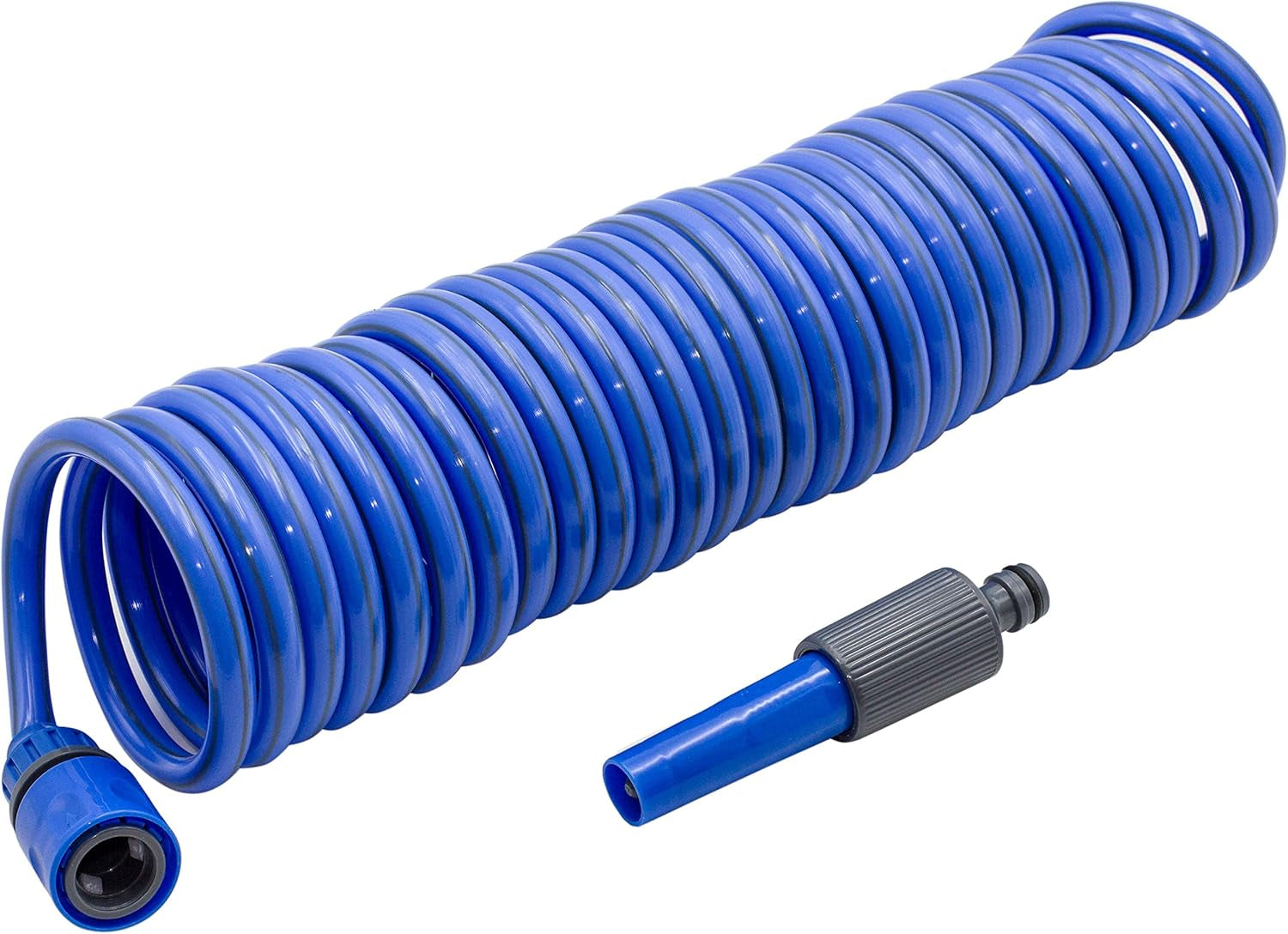 302703 Spiralslange med spole, 7,5 m