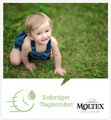 Pure & Nature Økologiske bleer Størrelse 6 XL (17-28 kg) Månedsæske 84 Økologiske bleer