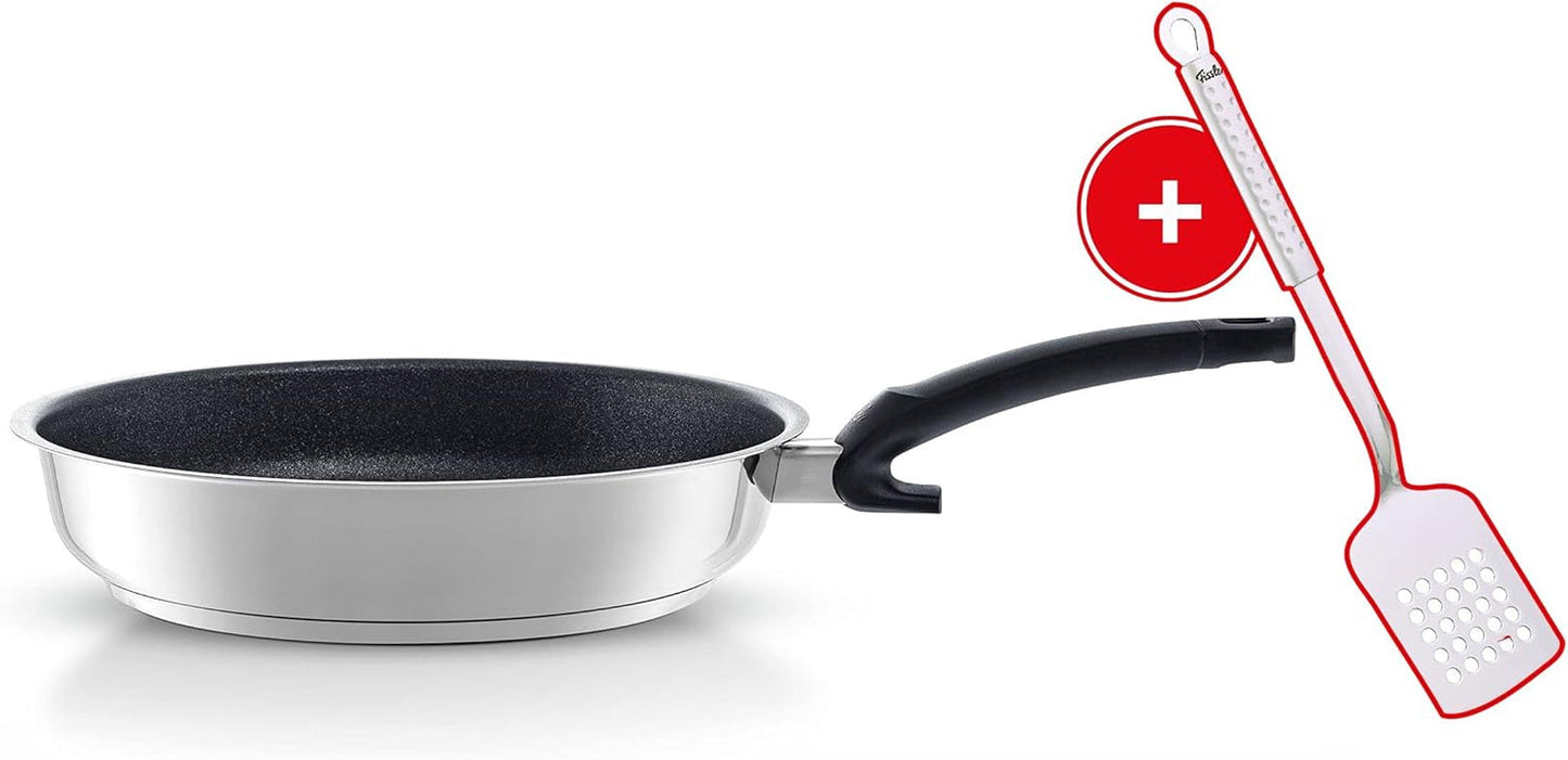 Fissler Adamant Premium, rustfri stålpande, non-stick, ridsefast - Induktionsgryder og pander Naty Shop