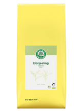 Lebensbaum Darjeeling grøn te med hele blade, økologisk te, grøn te med smag af friske blomster, lysegrøn farve, 1000 g