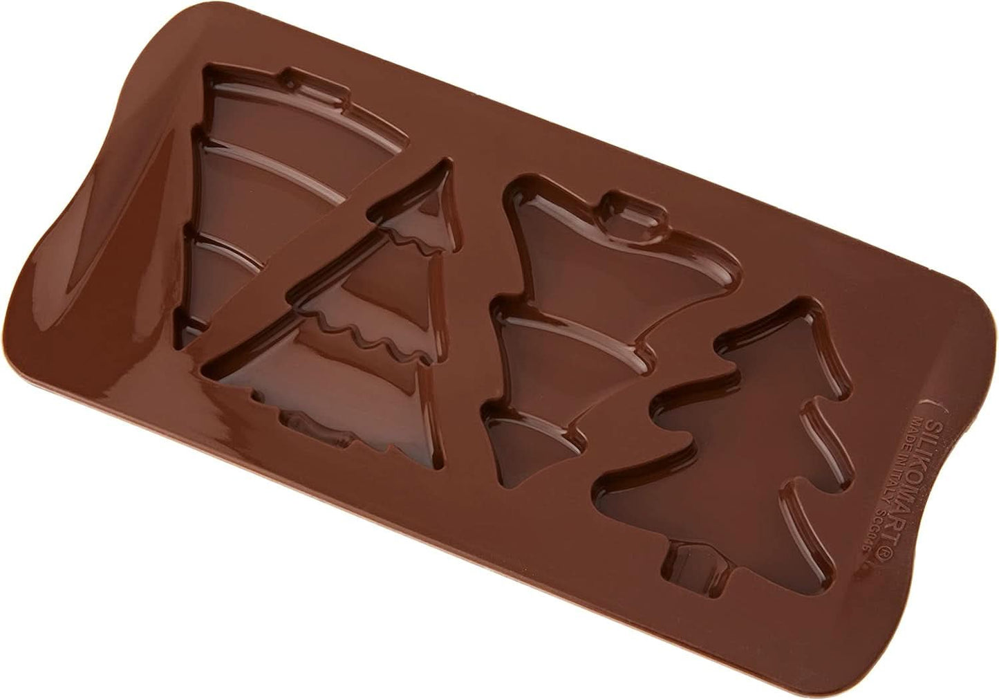 Silikomart 22.146.77.0065, til chokolade, "Choco Pine" Kitchen Naty Shop