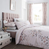 Catherine Lansfield Canterbury sengetæppe, let pleje, Blush, sengetæppe - 220X230Cm Senge og tæpper Catherine Lansfield
