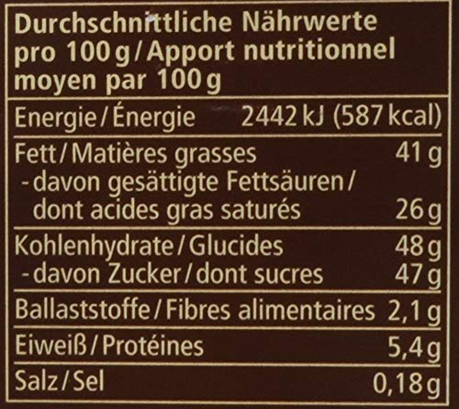 Økologisk chokolade fyldt med cappuccino, 100g