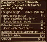 Økologisk chokolade fyldt med cappuccino, 100g